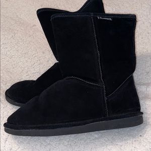 Bear paw black boots